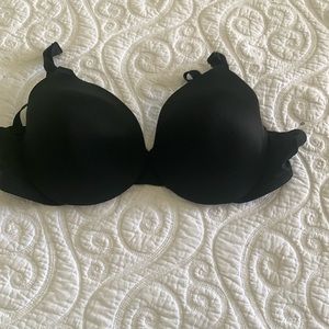 Black bra